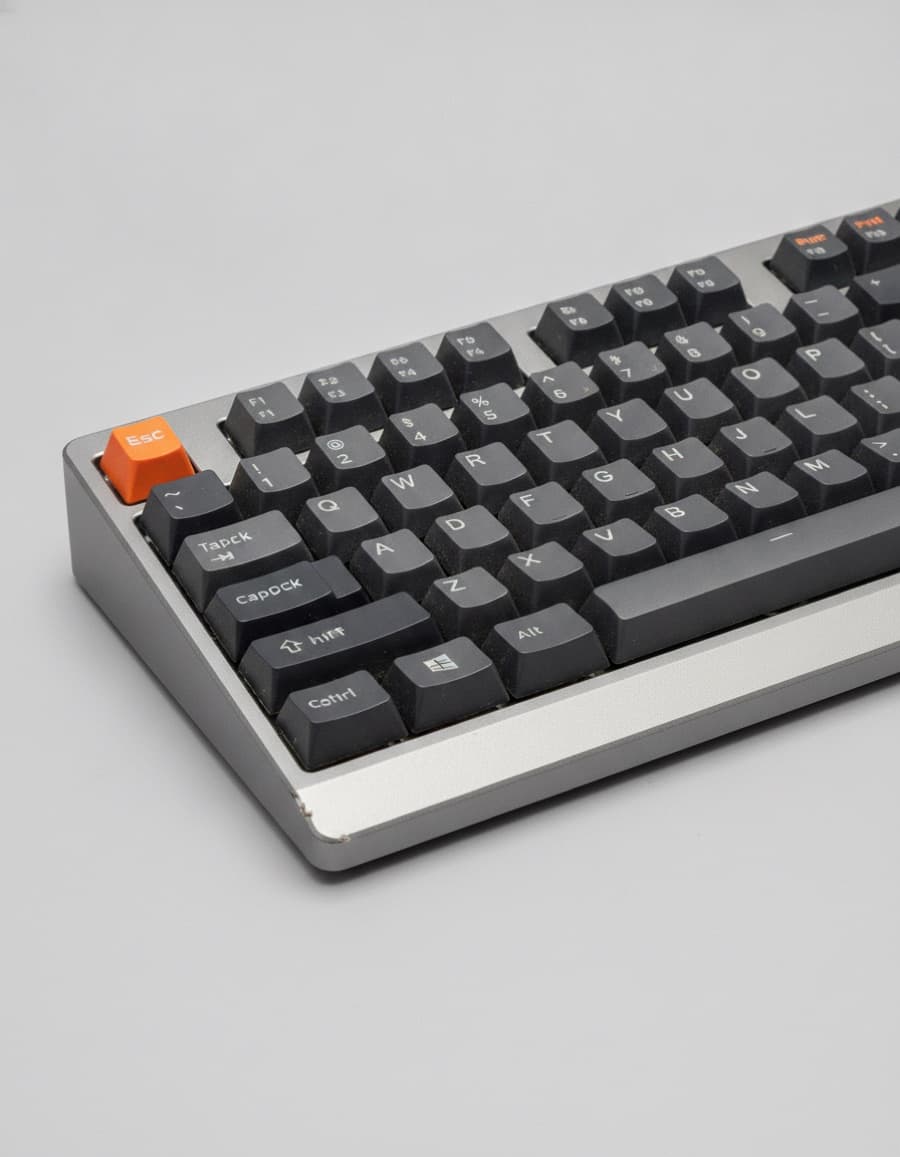 NovaKeys 65% hot-swap keyboard — pre-owned