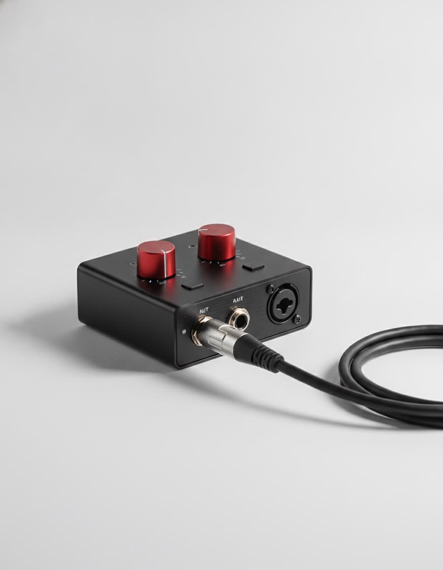 2-in audio interface — creator pack