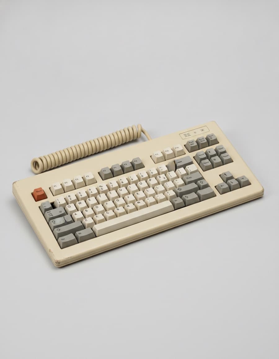Corvex Model K — 1989 buckling-spring keyboard