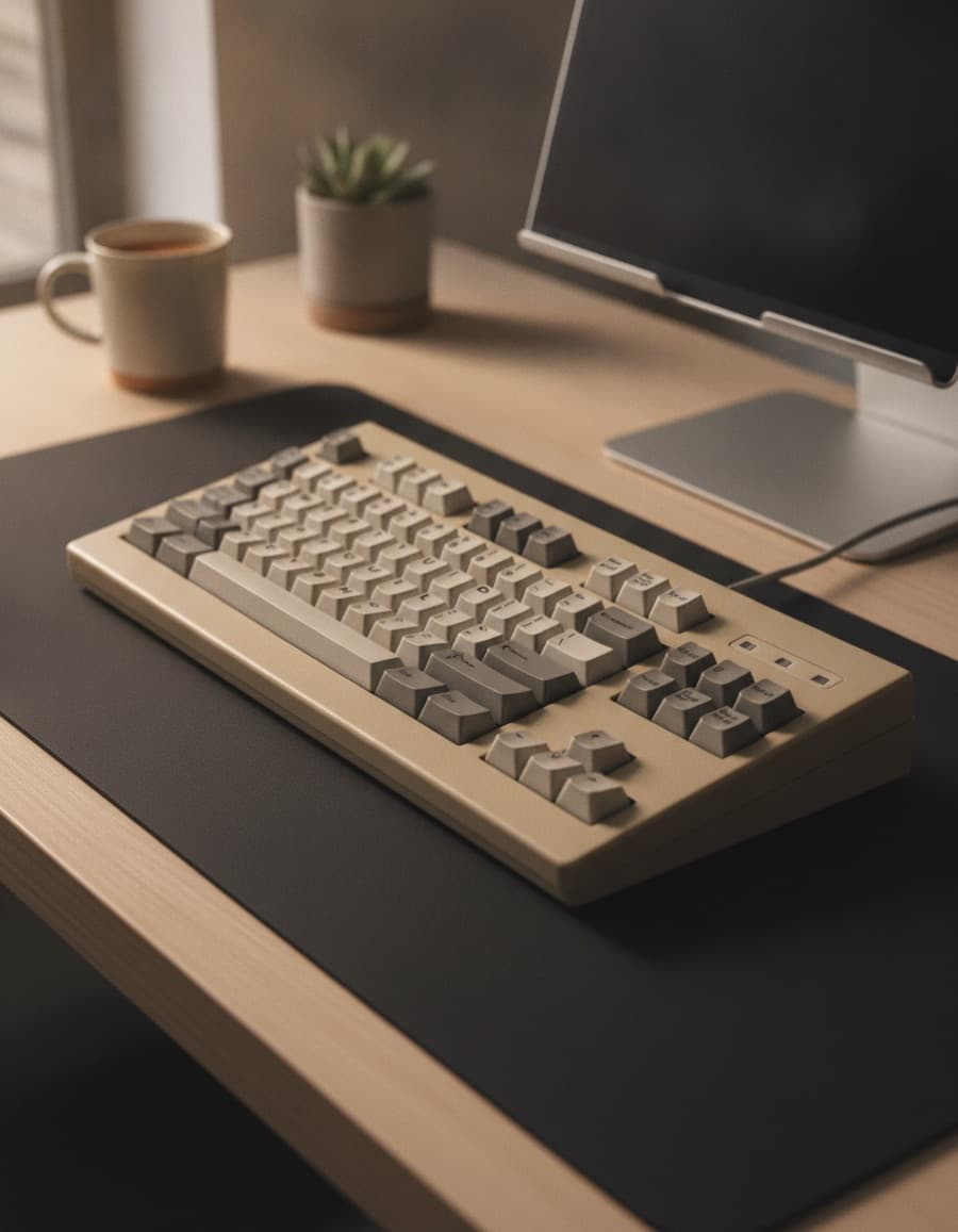 Corvex Model K — 1989 buckling-spring keyboard
