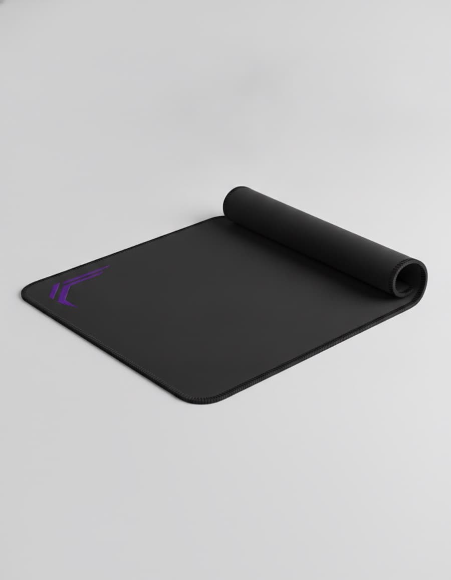 Control cloth mousepad — stitched edges
