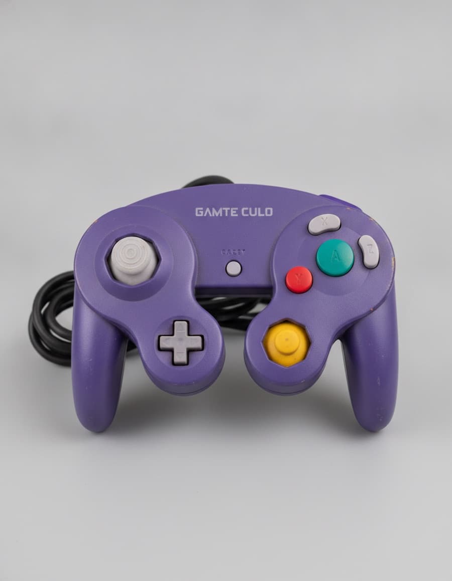 Indigo controller — early-2000s collector classic