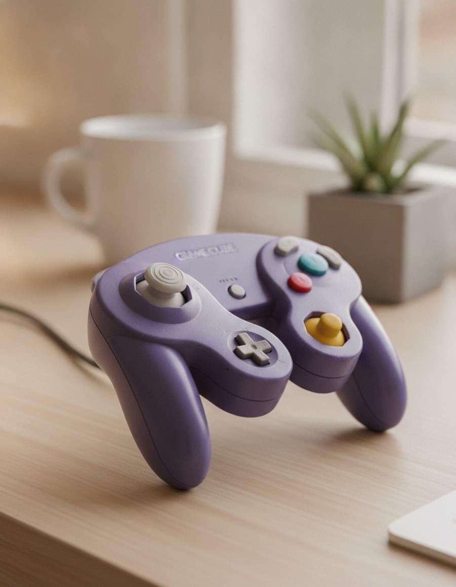 Indigo controller — early-2000s collector classic