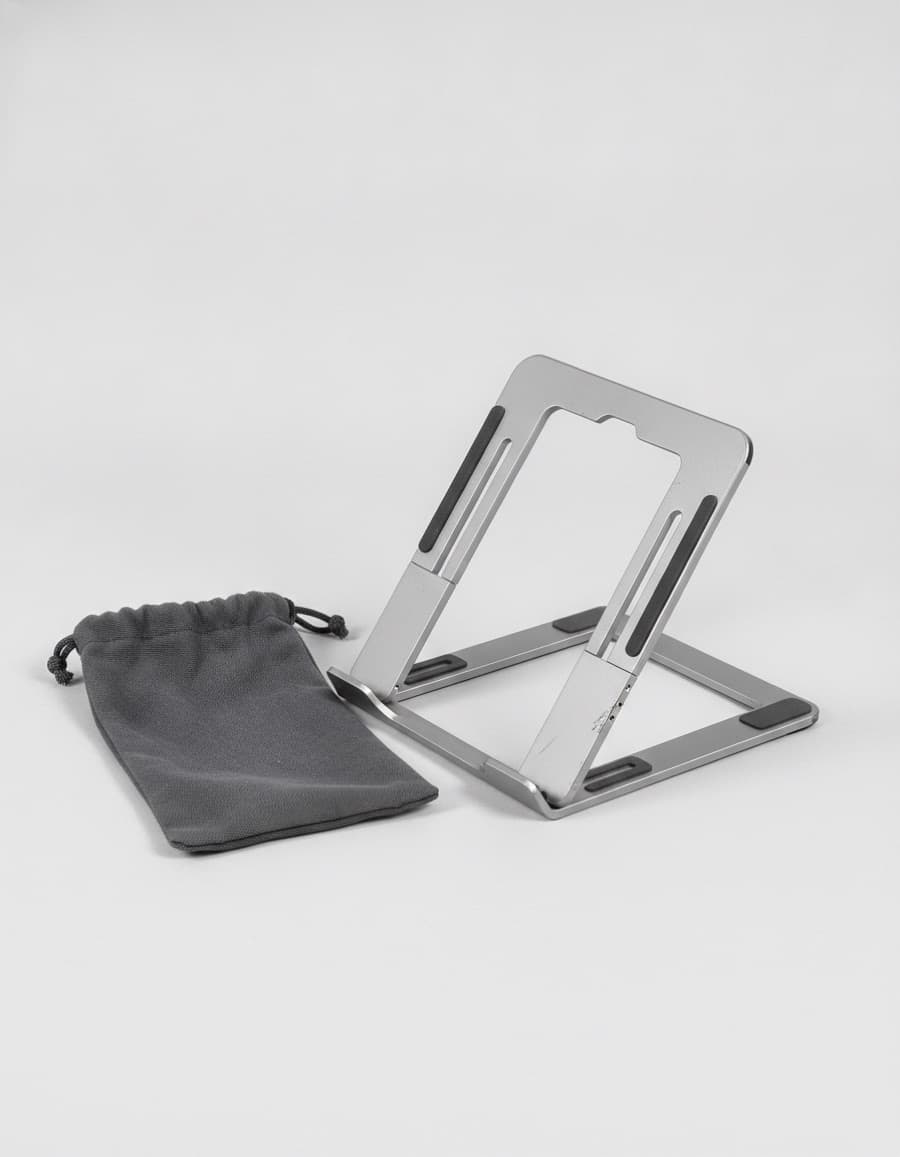 Foldable laptop stand — pre-owned