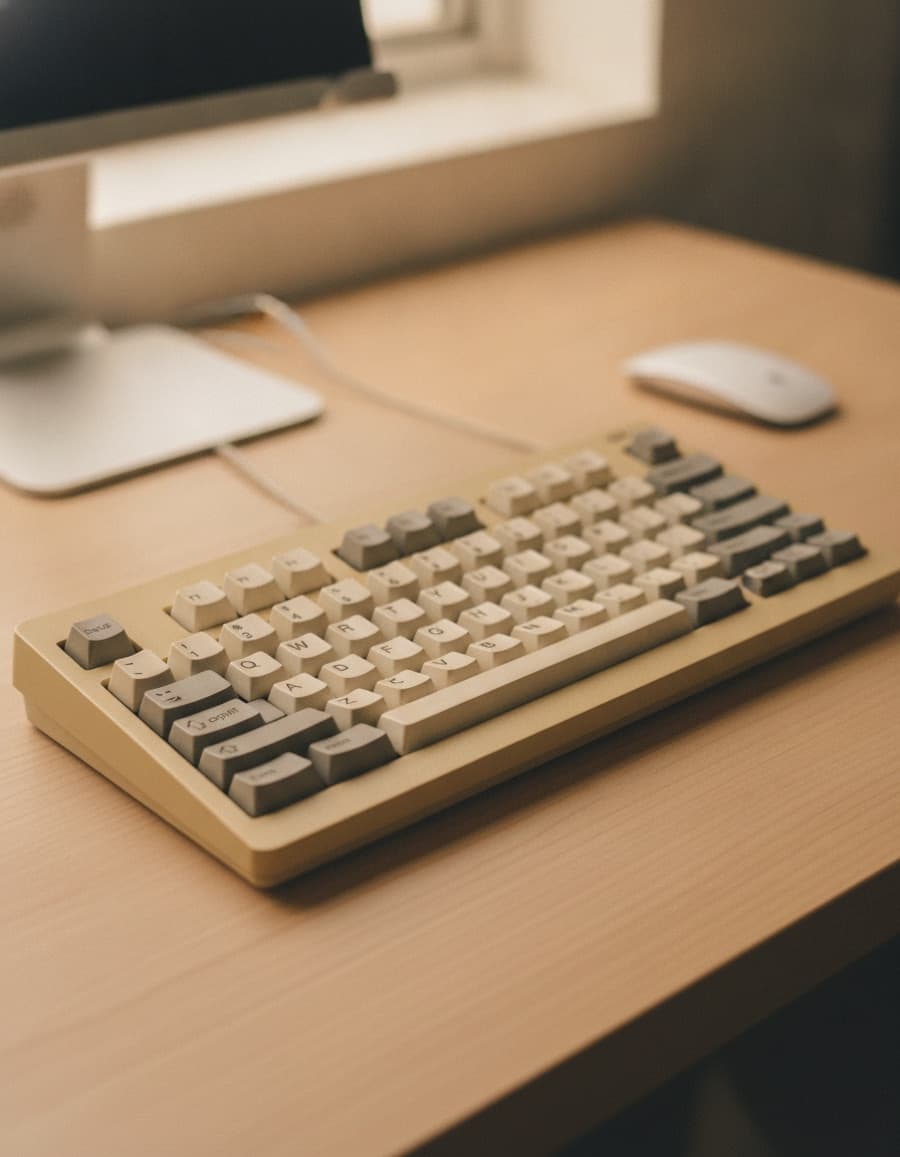 Orchard M-84 compact keyboard — collector's piece