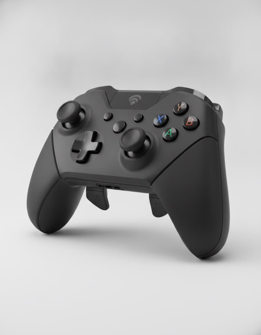 Pro wireless controller — rear paddles