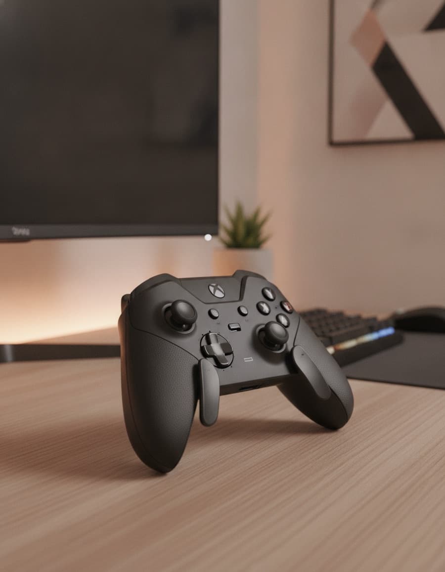 Pro wireless controller — rear paddles