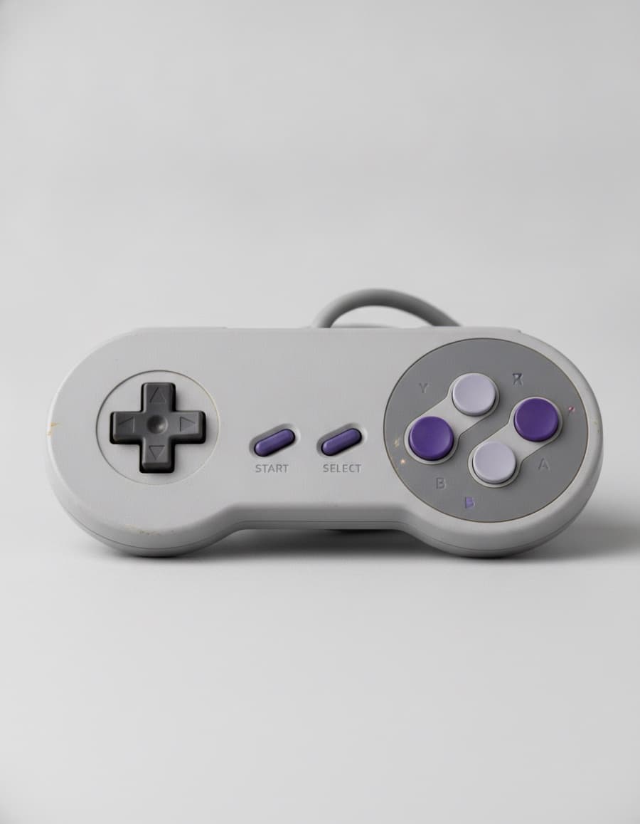 Original 16-bit era controller — cleaned & tested