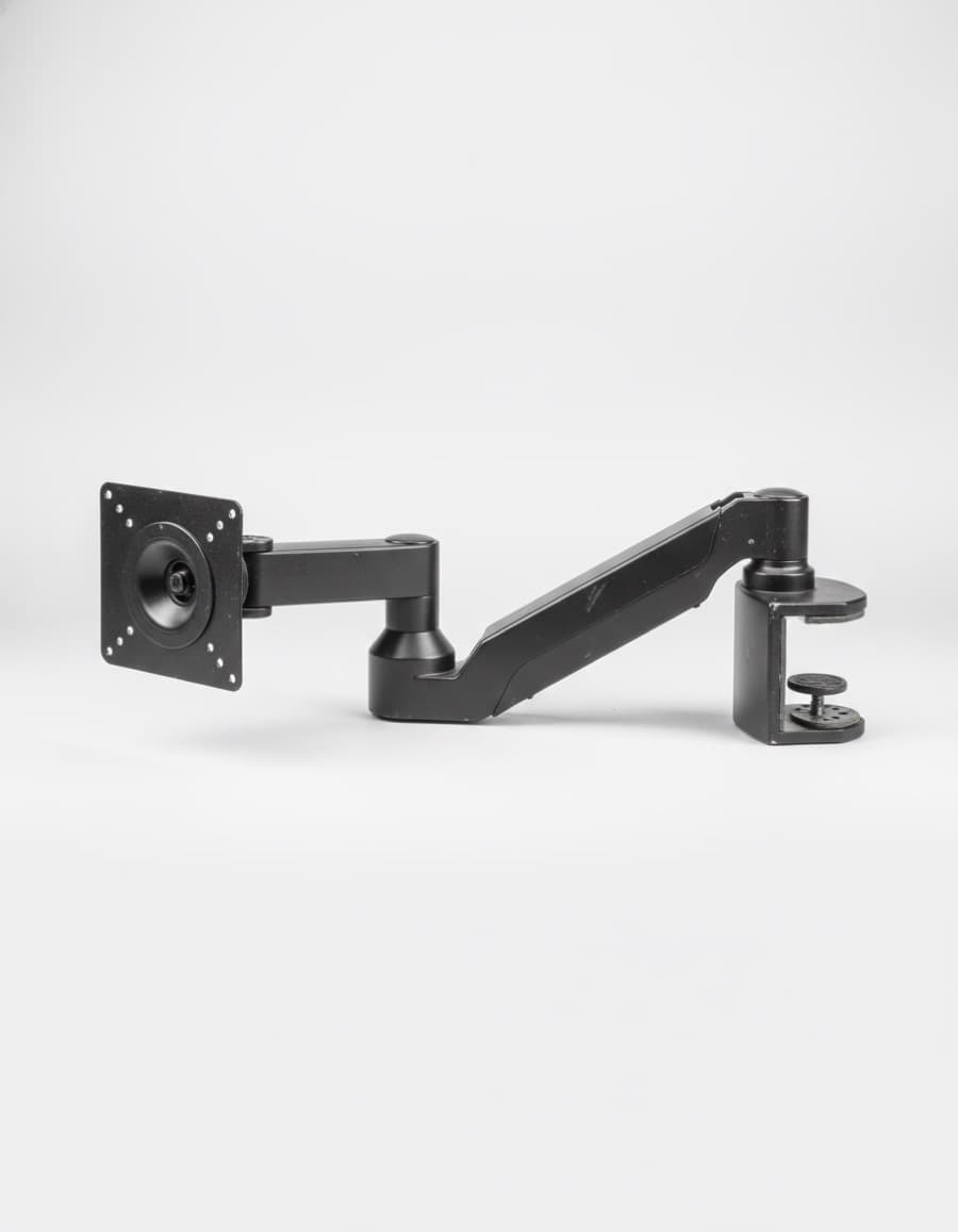 Single monitor arm — pre-owned