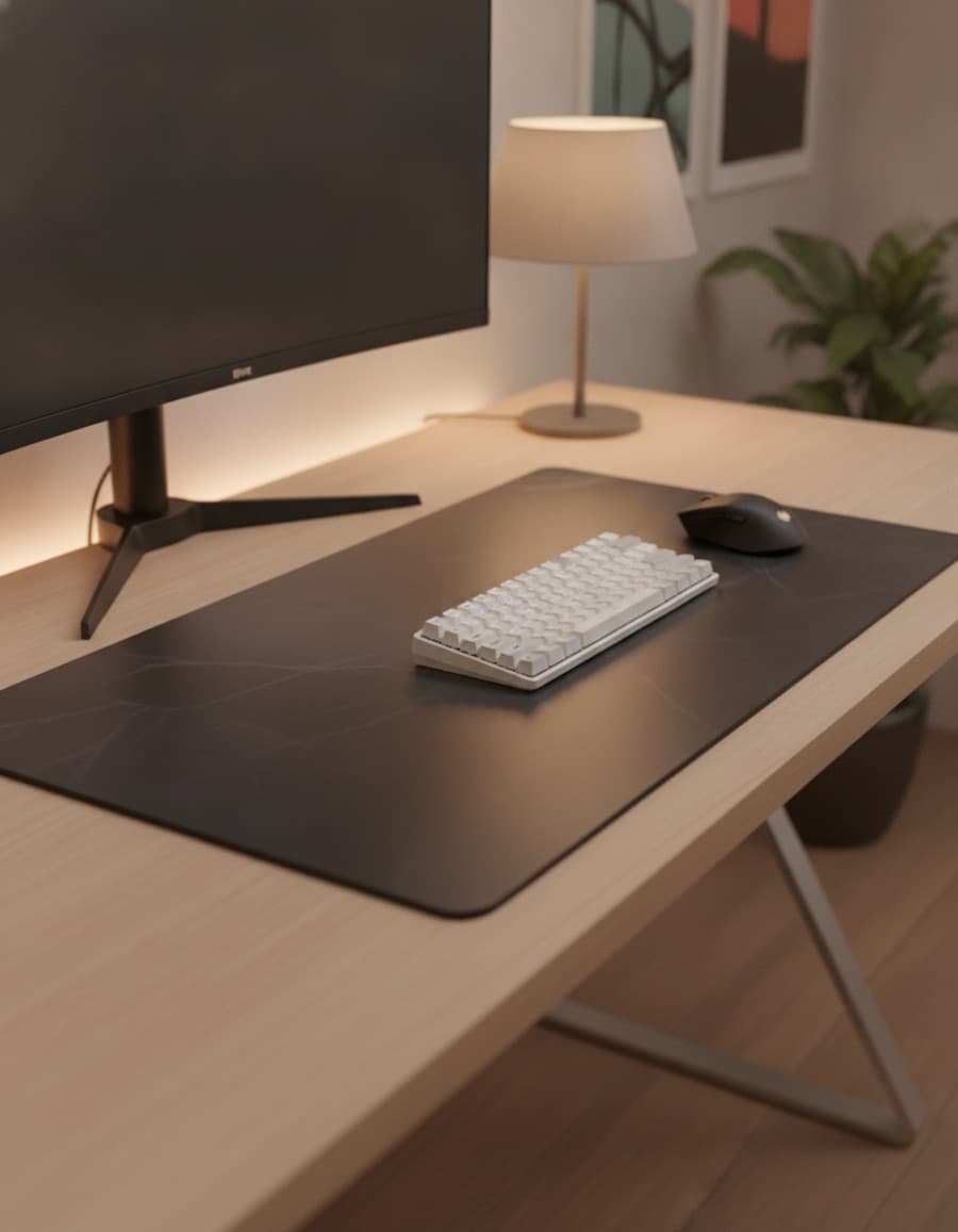 Tempered glass speed pad — XL