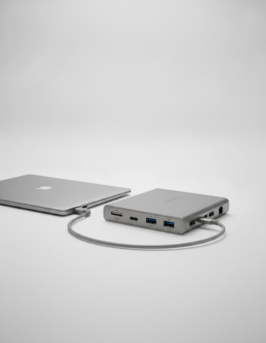 Thunderbolt 4 dock — 8 ports