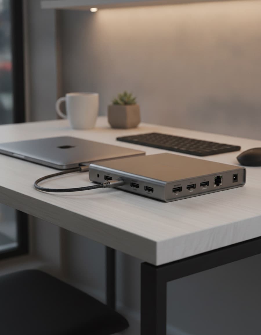 Thunderbolt 4 dock — 8 ports