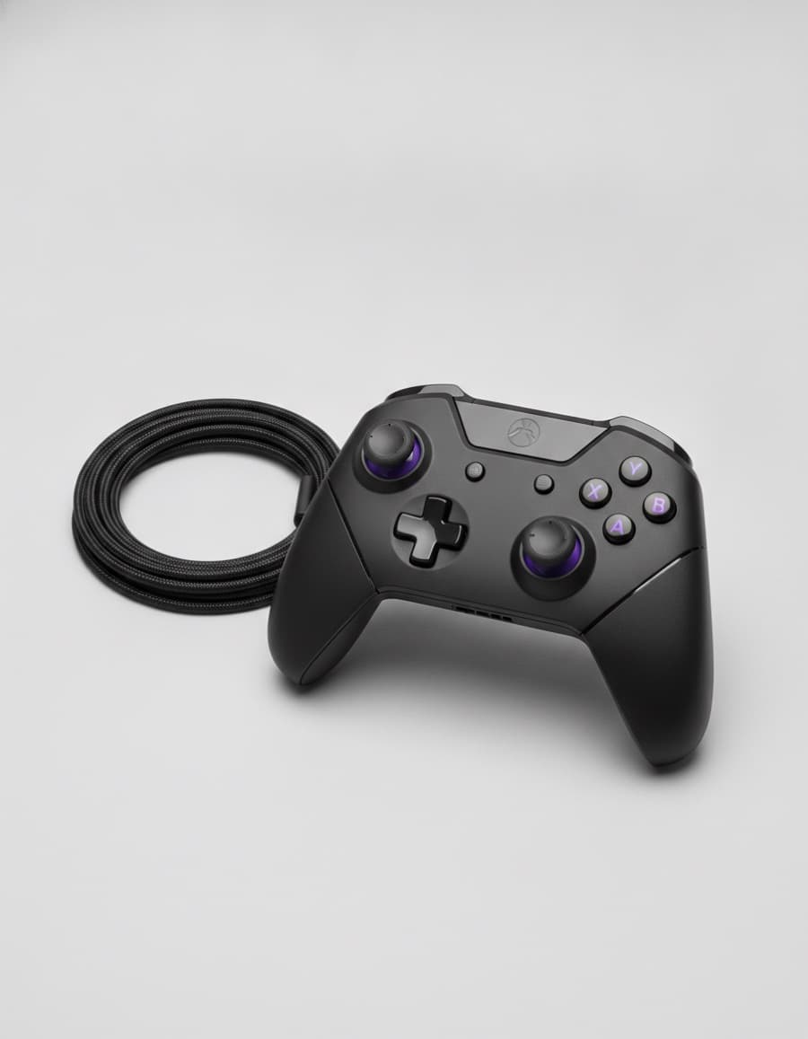 Tournament wired controller — hall-effect sticks