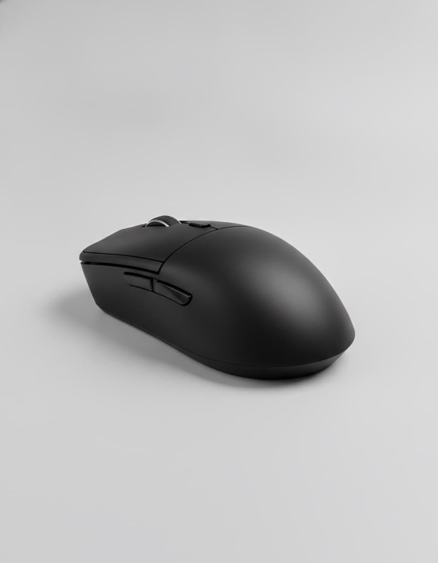 Ultralight 49 g mouse — 8K polling
