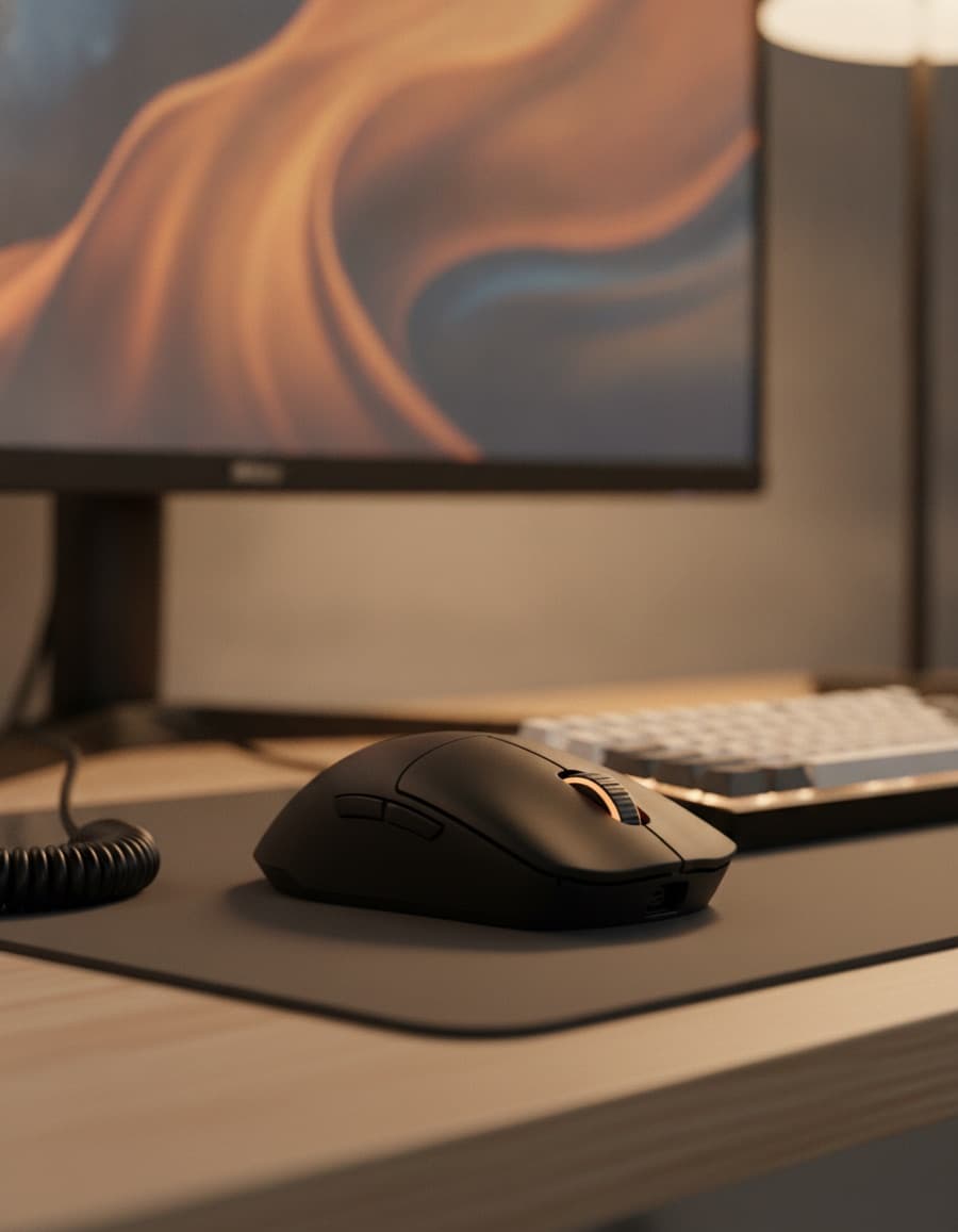 Ultralight 49 g mouse — 8K polling