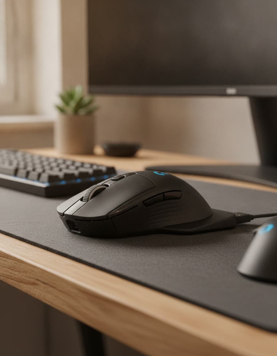 Wireless gaming mouse — pre-owned