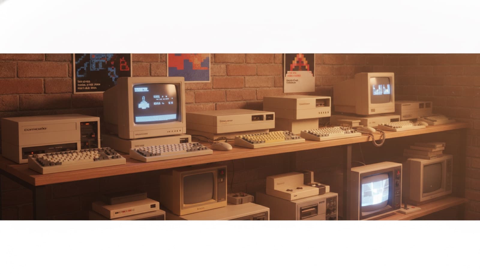 Circuit Retro banner