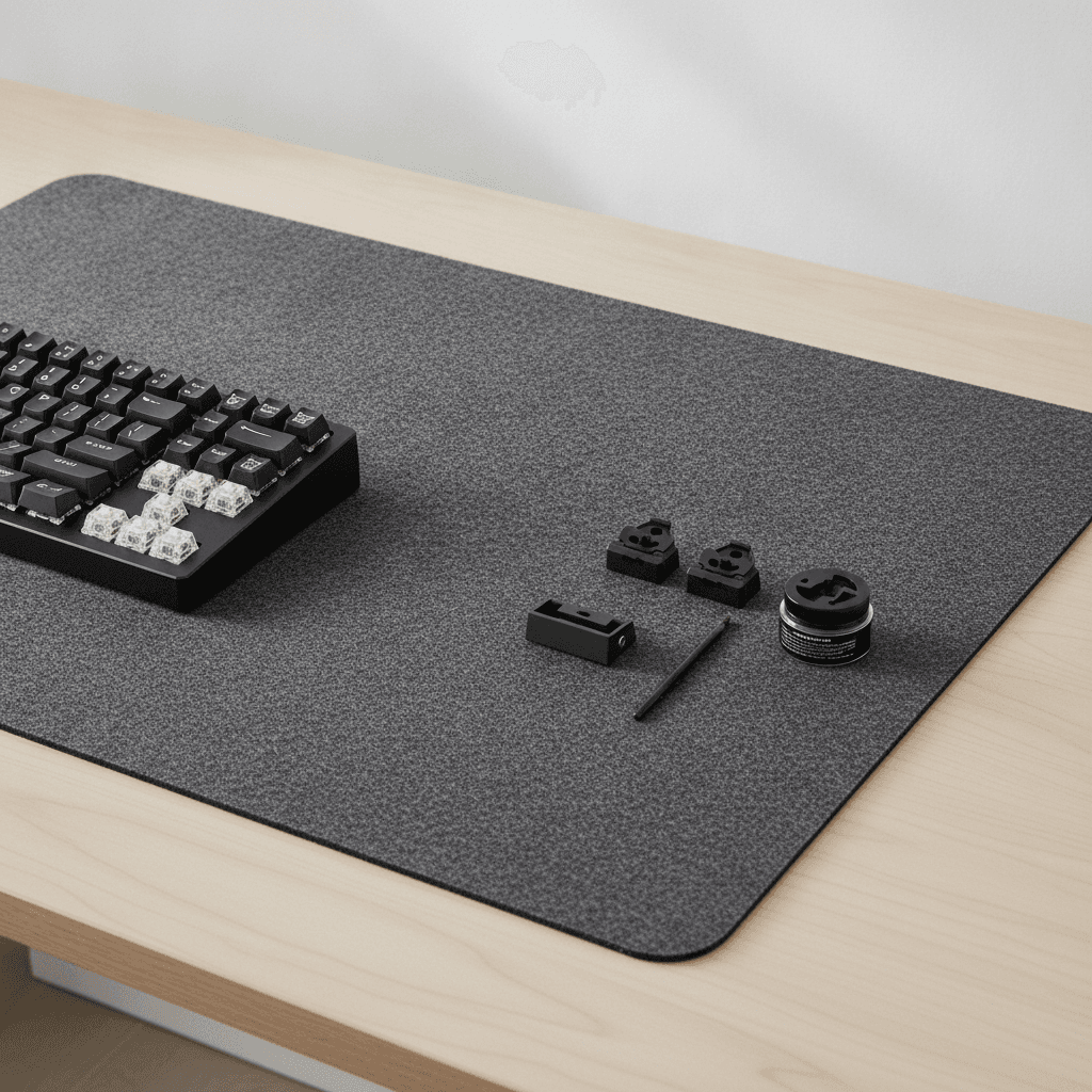 Tapis de bureau haute densité Jeanlout