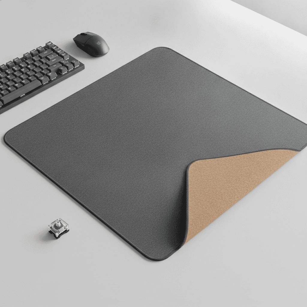 Tapis de Bureau Feutre & Liège HD