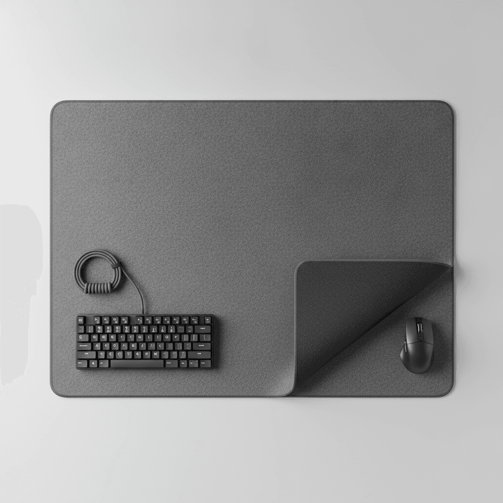 Tapis de Bureau Felt & Rubber 90x40
